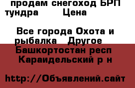 продам снегоход БРП тундра 550 › Цена ­ 450 000 - Все города Охота и рыбалка » Другое   . Башкортостан респ.,Караидельский р-н